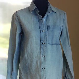 NEW J Brand Jean Shirt Sz XS